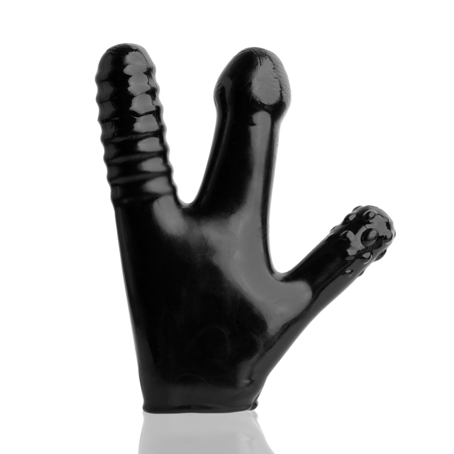 Claw Glove Black for Ultimate Pleasure and Control