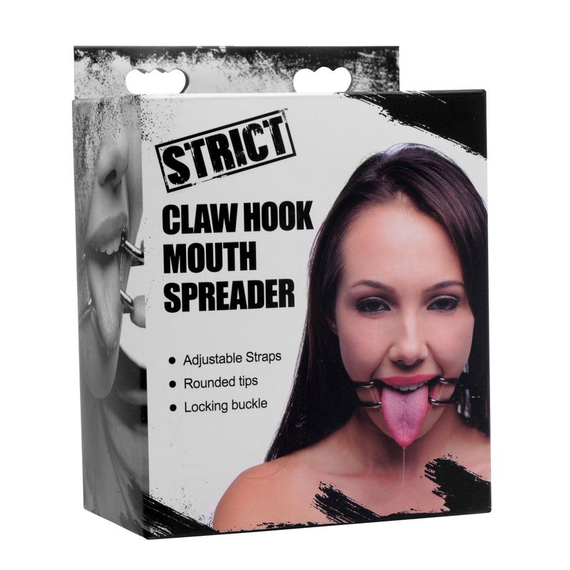 Claw Hook Mouth Spreader for Intense Pleasure and Power Dynamics