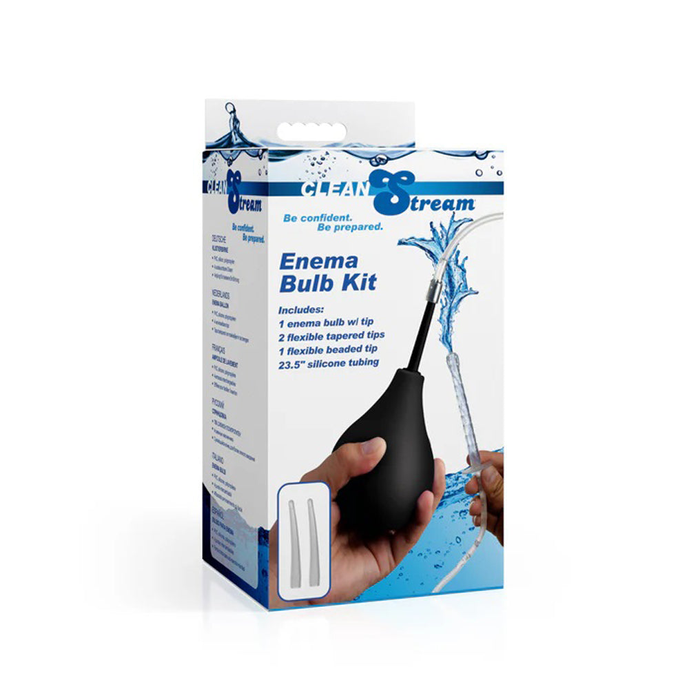CleanStream Enema Bulb Kit – Compact Personal Hygiene Enema Bulb