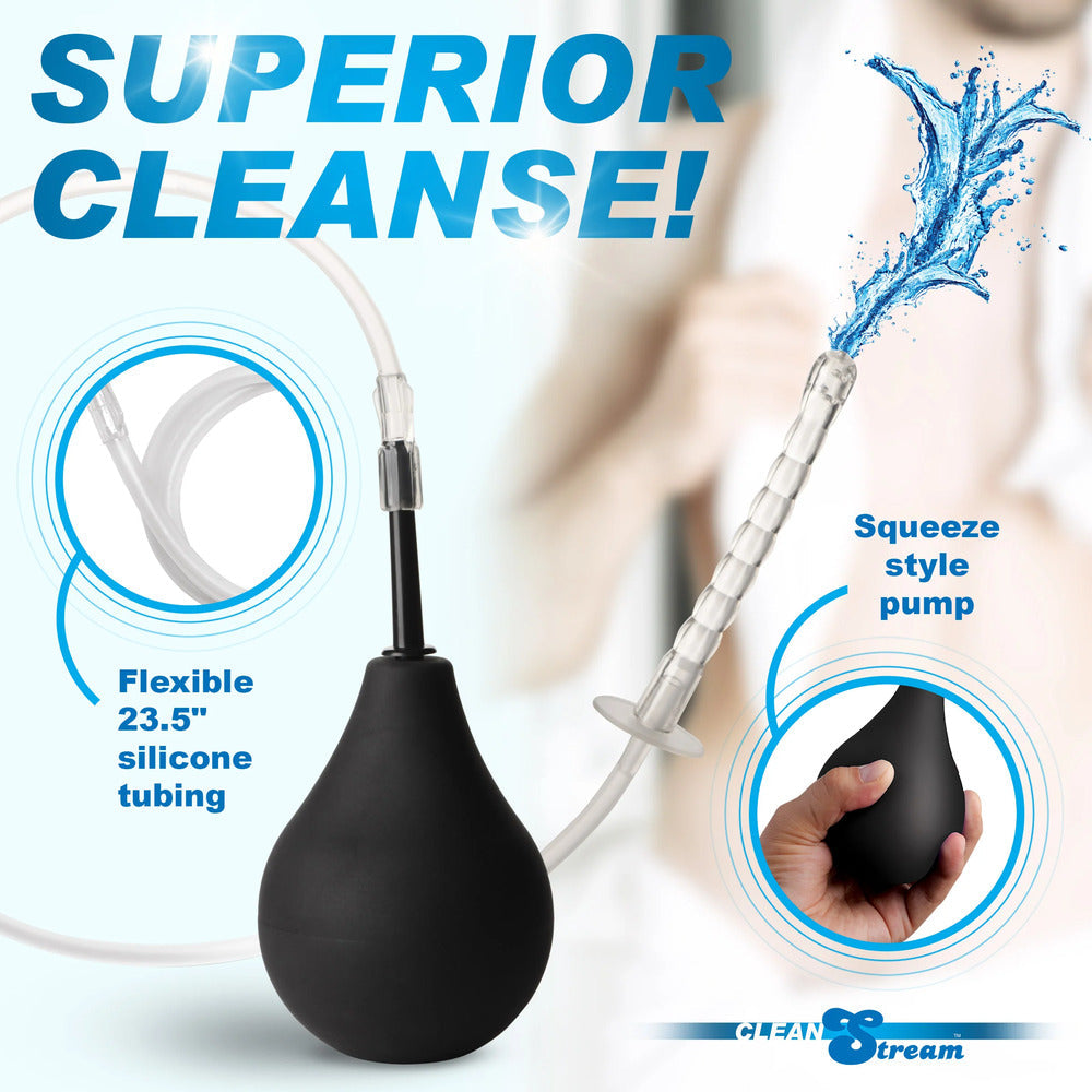 CleanStream Enema Bulb Kit – Compact Personal Hygiene Enema Bulb