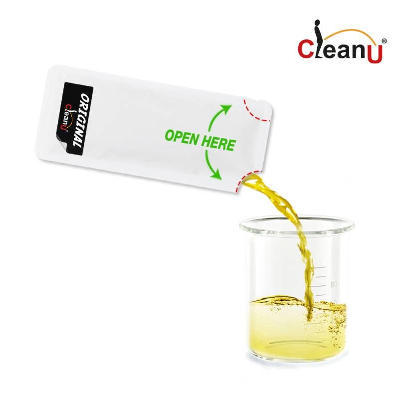CleanUrin 25ml Synthetic Urine Sachet for Discreet Use