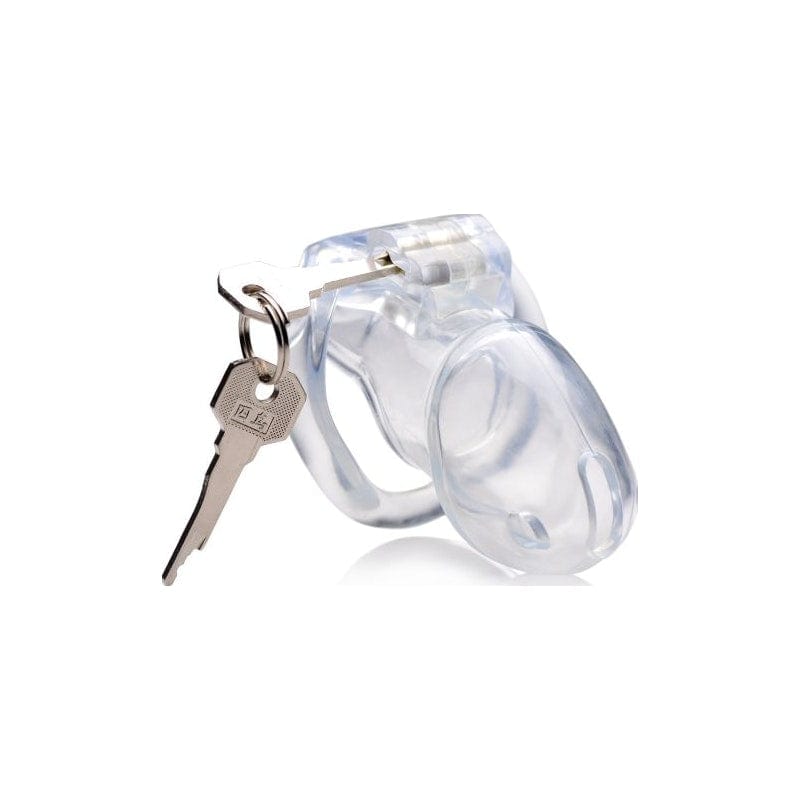 Clear Captor Chastity Cage Medium for Ultimate Control and Comfort