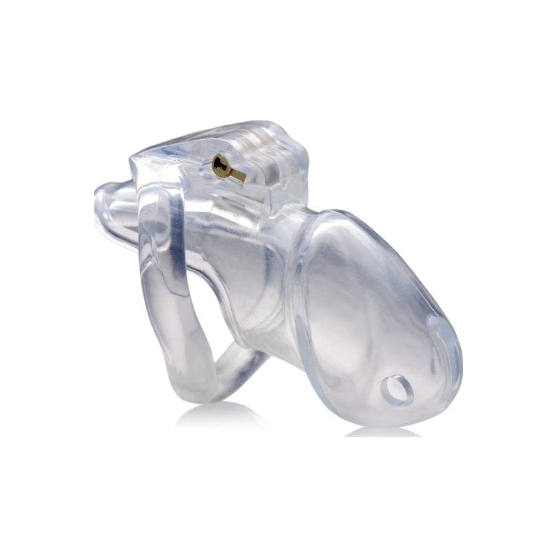 Clear Captor Chastity Cage Medium for Ultimate Control and Comfort