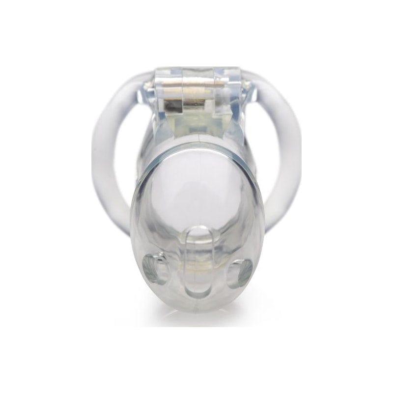 Clear Captor Chastity Cage Small Transparent