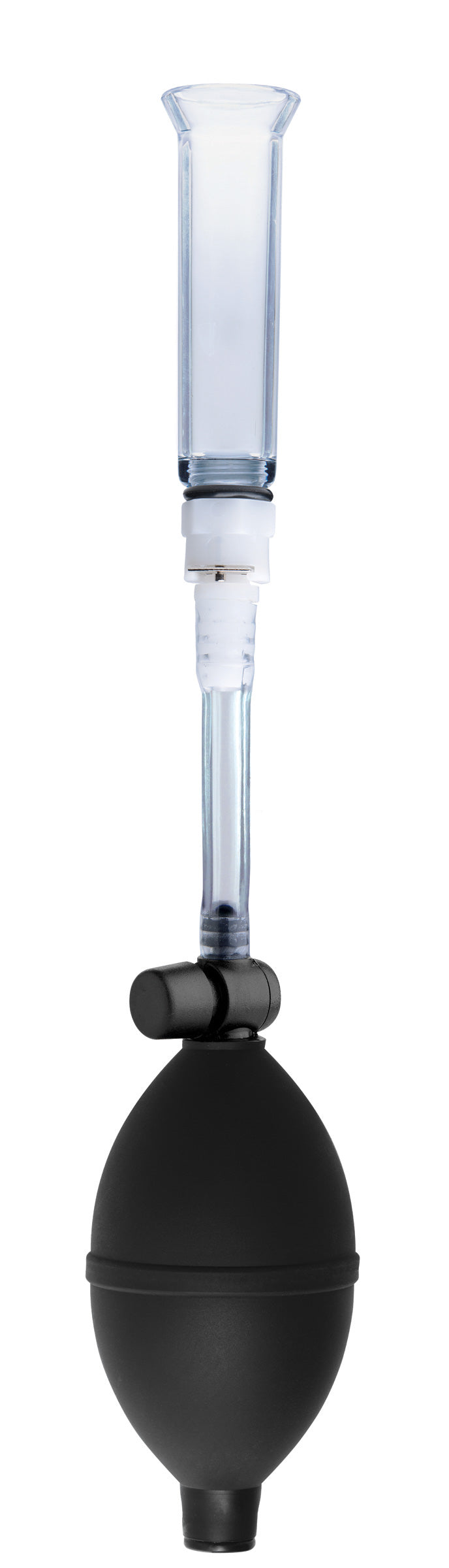 Clitoral Pumping System 12 Inches Length with 3 Inch Cylinder