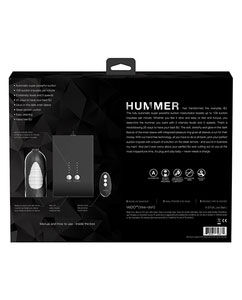 Hummer Super BJ Machine (Black) – Fully Automatic Powerful Suction Masturbator