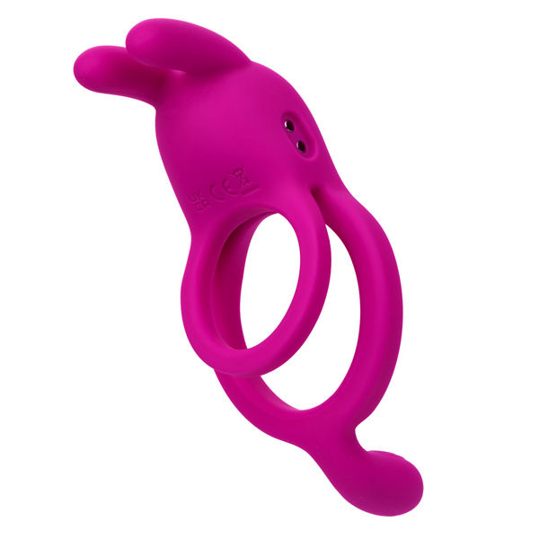 Closer Intimate Vibrating Ring with Bunny Ears Pink