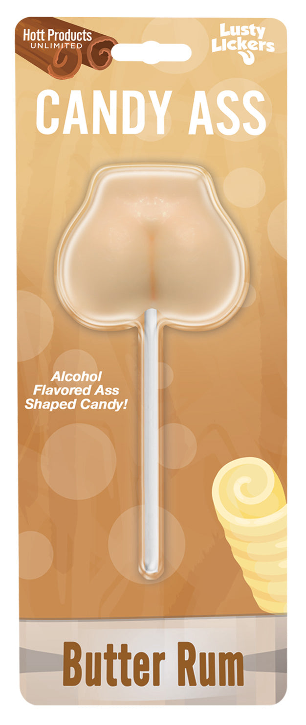 Lusty Lickers Candy Ass Butter Rub – Flavoured Lollipop