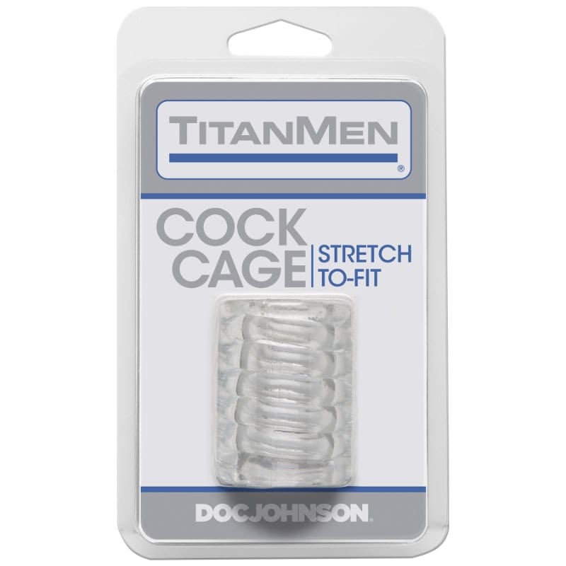 Cock Cage Clear 4 Inch