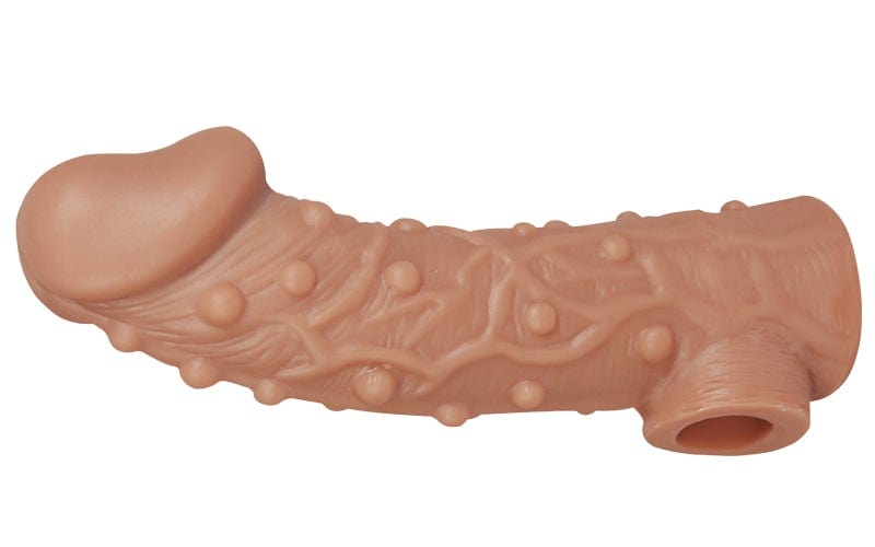 Cock Sleeve 2 Large - Soft Silicone 6.9" Inch add 1" Inch