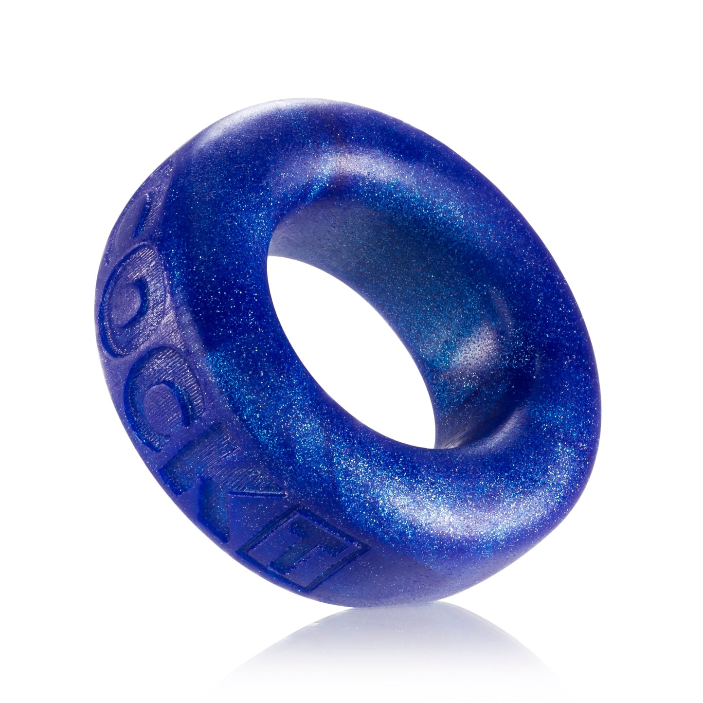 Cock T Cockring Blueballs 4.5 Inch Inner Circumference Stretch Fit