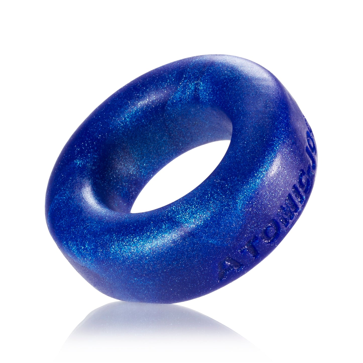Cock T Cockring Blueballs 4.5 Inch Inner Circumference Stretch Fit