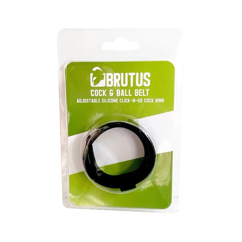 Cock and Ball Belt Click and Go Adjustable 70mm to 41mm by Brutus
