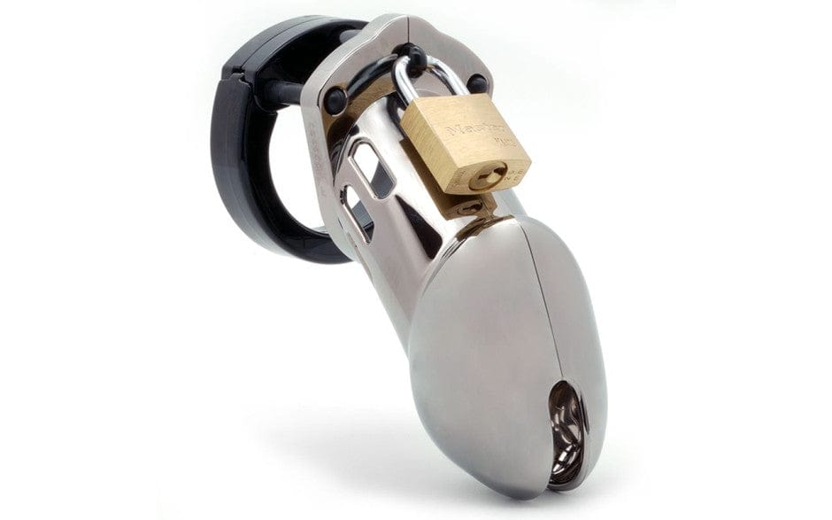 Cockcage CB-6000 Chrome 3.25 Inches Medical Grade Chastity