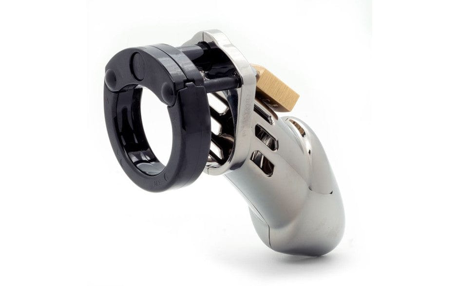 Cockcage CB-6000 Chrome 3.25 Inches Medical Grade Chastity