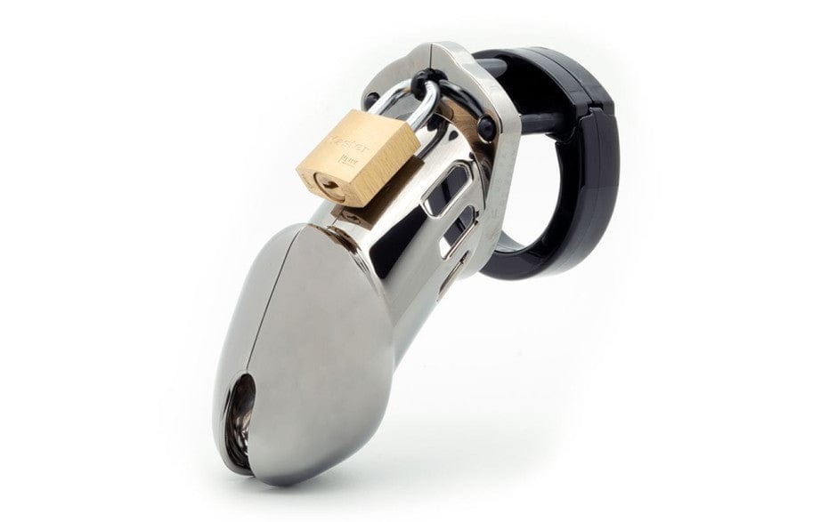Cockcage CB-6000 Chrome 3.25 Inches Medical Grade Chastity