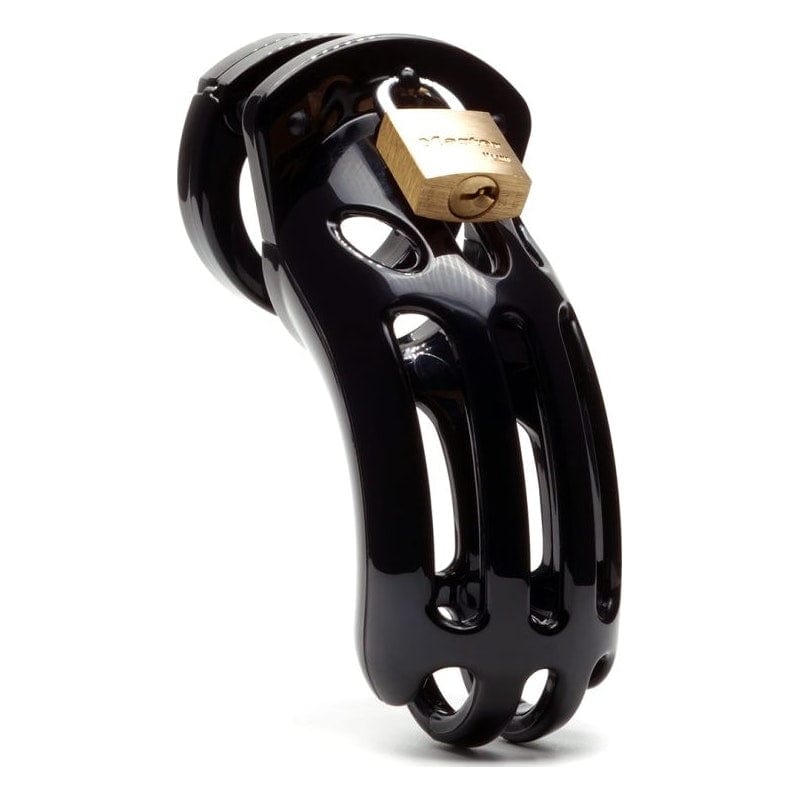 Cockcage The Curve Black Chastity Device 9.5cm x 3.8cm