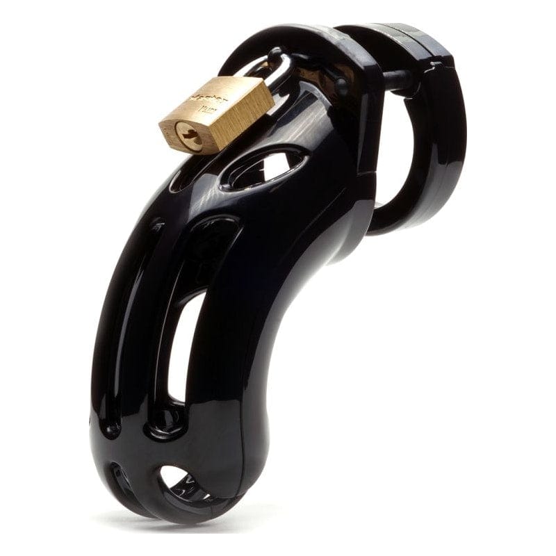 Cockcage The Curve Black Chastity Device 9.5cm x 3.8cm
