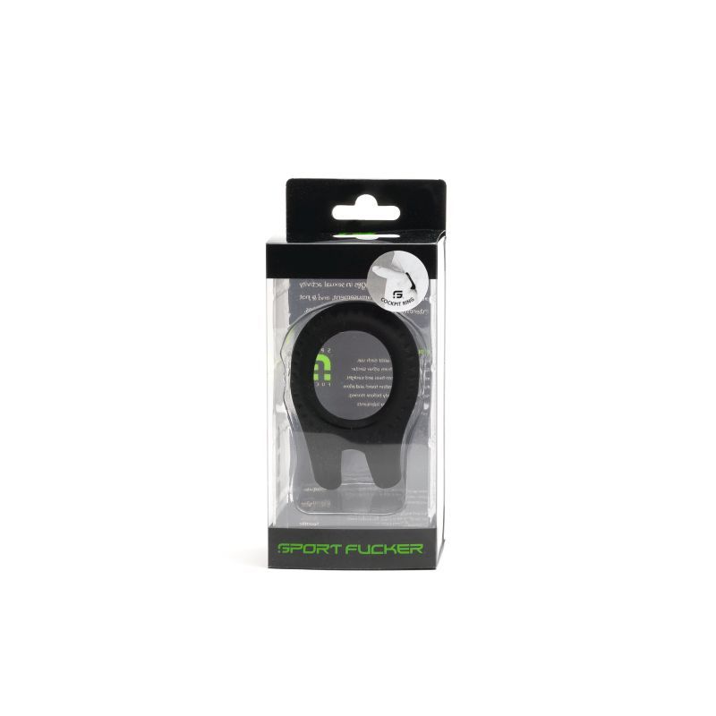 Cockpit Ring Black Premium Teardrop Shape Comfort and Performance Enhancer