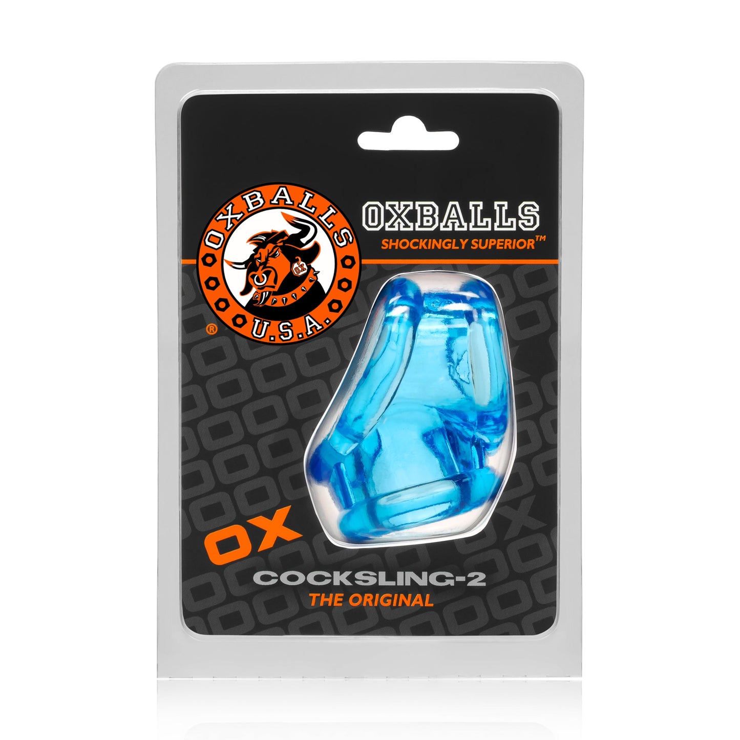 Cocksling 2 Ice Blue Cockring