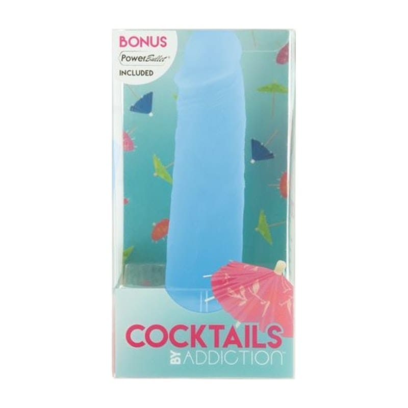 Cocktails Dildo Blue Lagoon 5.5 Inch