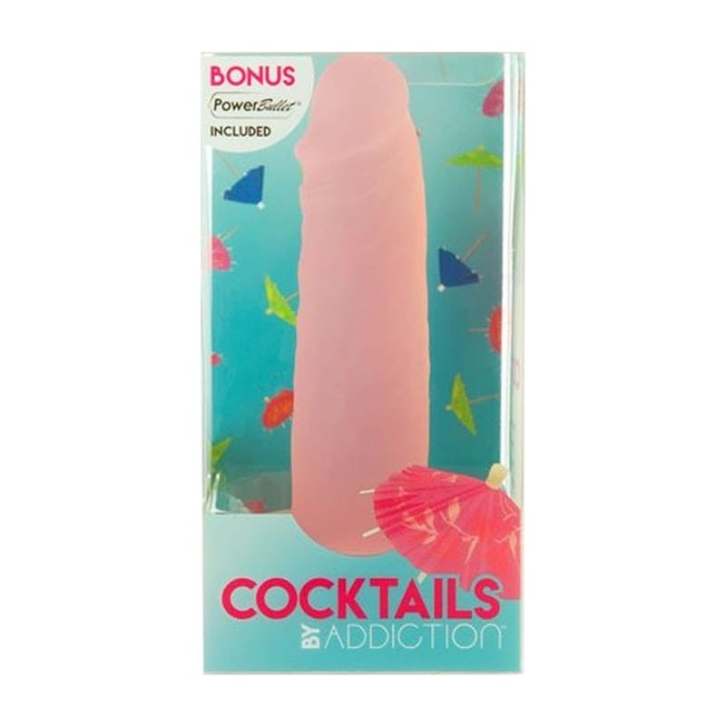 Cocktails Dildo Peach Bellini 5.5 Inch