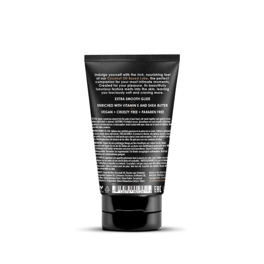 Coconut Oil Based Lubricant 4oz (120ml) – Moisturizing Personal Lubricant > Lube > Speciality