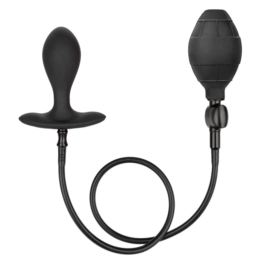 Colt Weighted Pumper Plug – Inflatable Anal Plug for Men