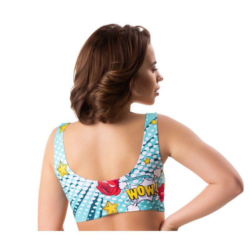 Comics Like Crop Top in Size S M L XL