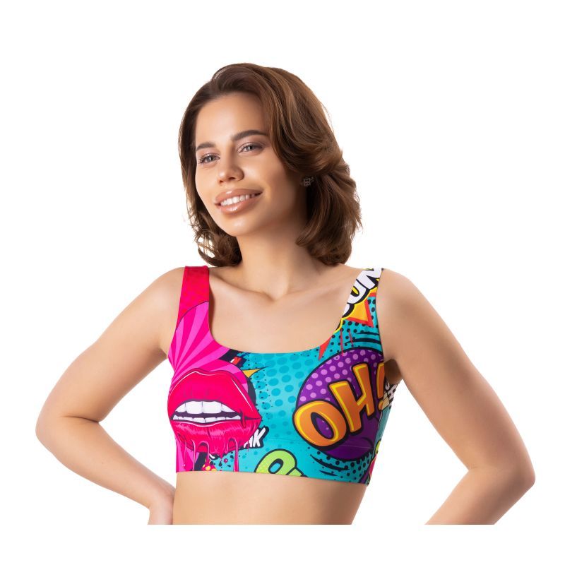 Comics Oh Crop Top Size S M L XL