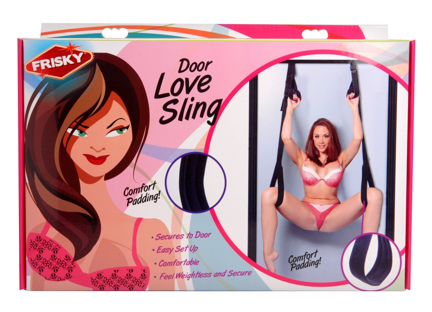 Sportsheets Door Jam Sex Sling Door Swing