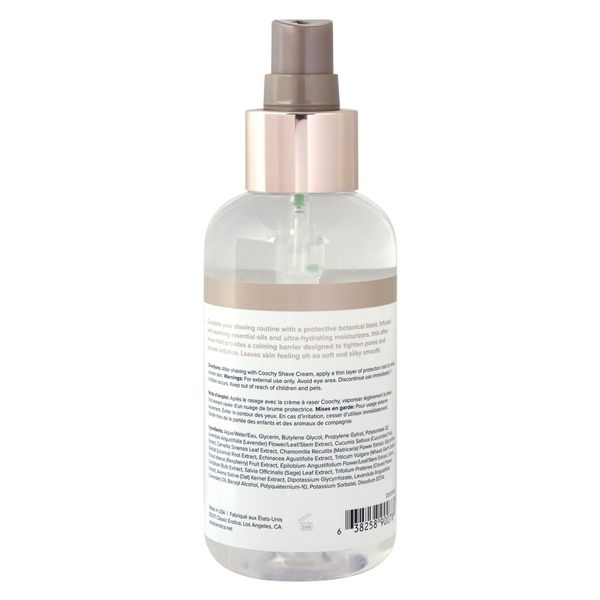 Coochy After Shave Protection Mist 4 Oz Soothing Body Mist