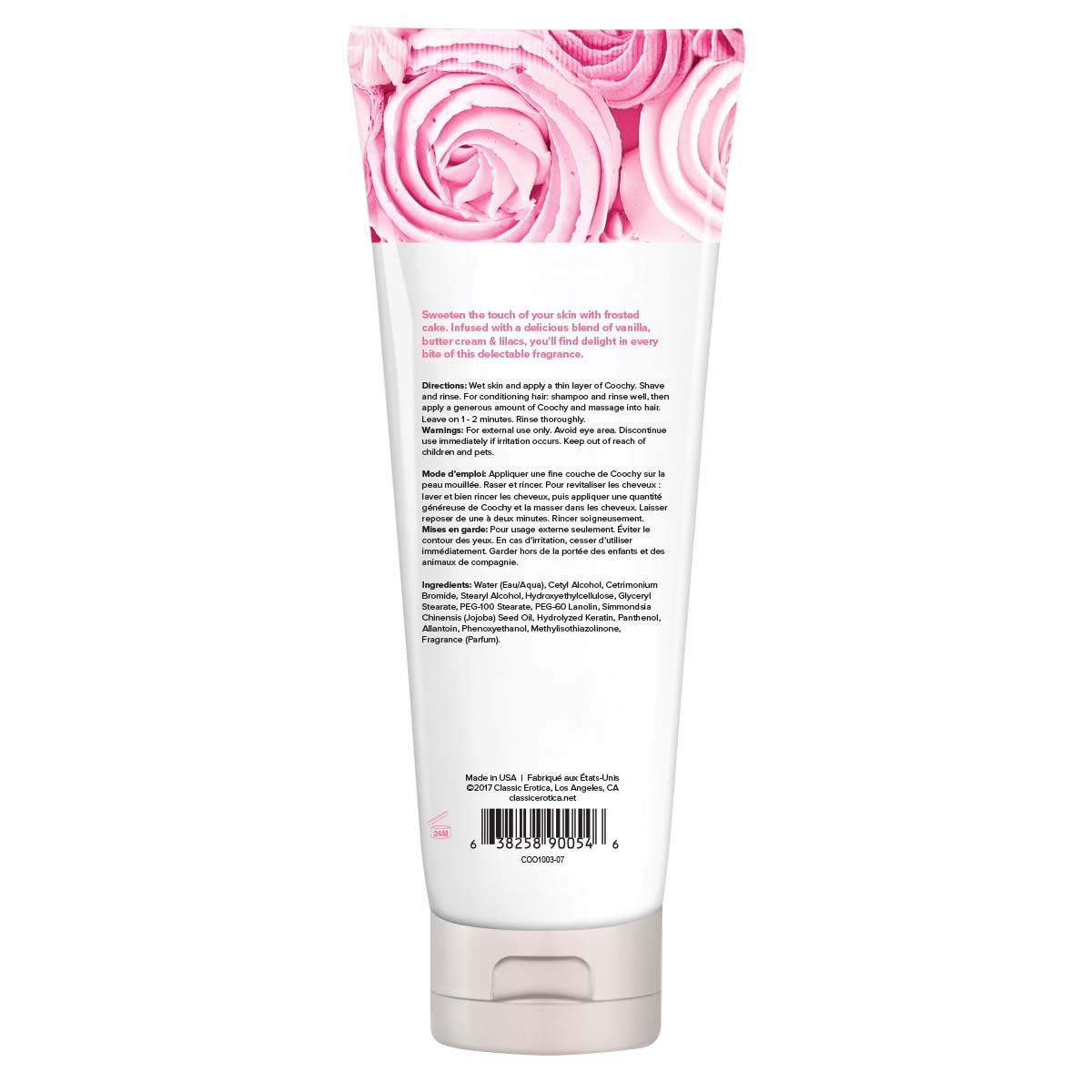 Coochy Frosted Cake Shave Cream – Smooth Moisturizing Shave Cream
