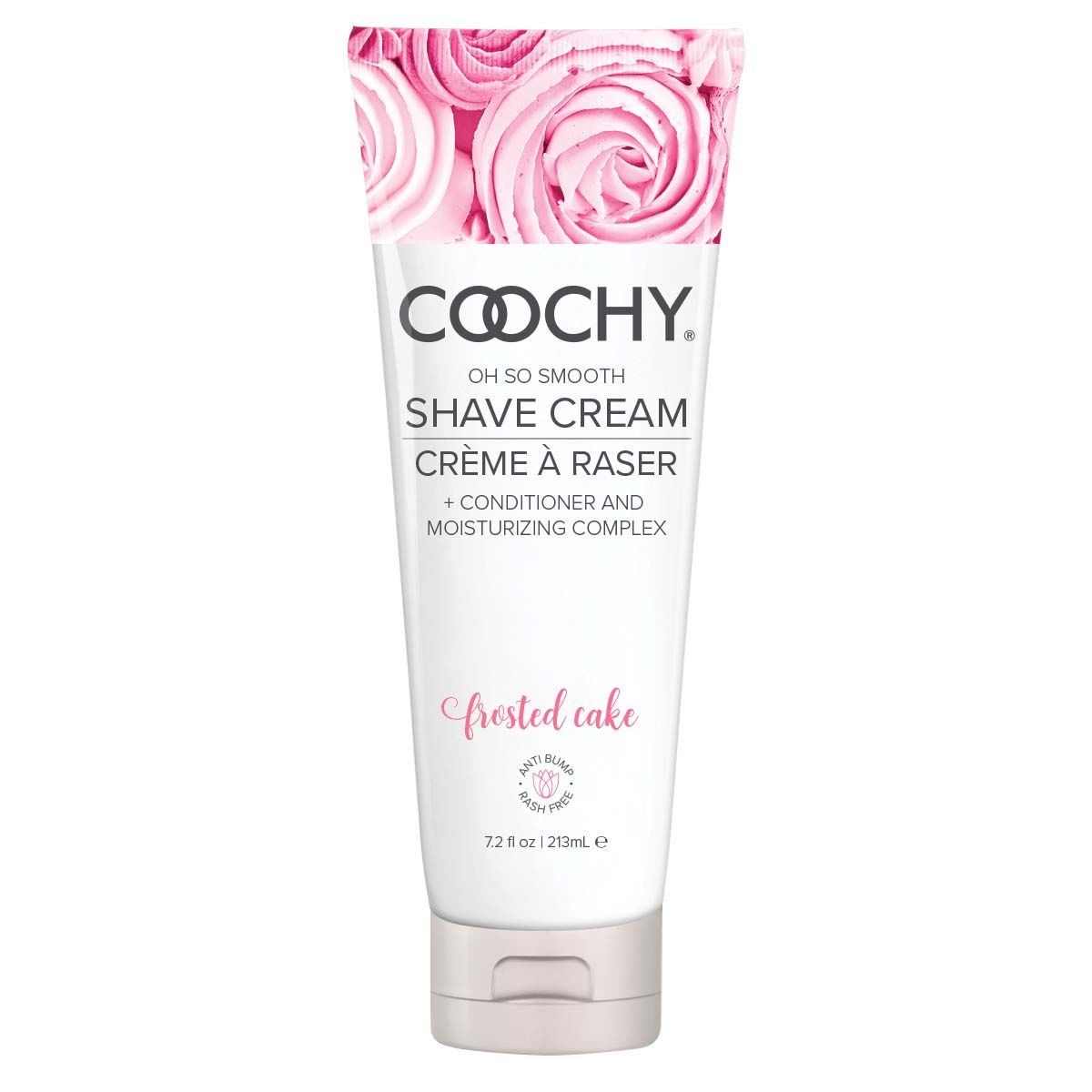Coochy Frosted Cake Shave Cream – Smooth Moisturizing Shave Cream