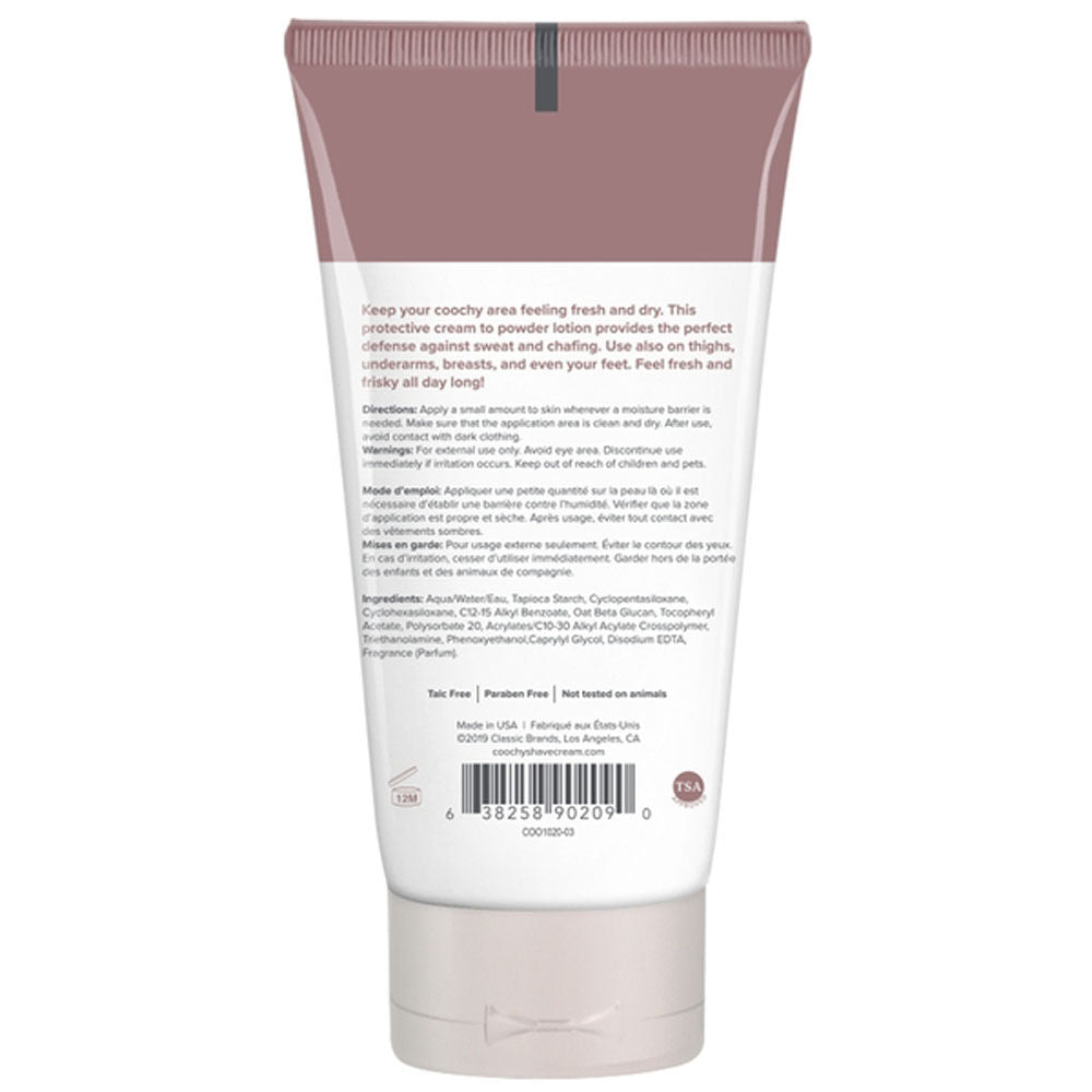 Coochy Sweat Defense Peony Prowess – Intimate Cooling and Drying Cream