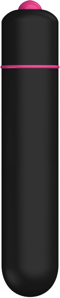 Frenzy Power Bullet Vibrator (Black) – Splash Proof 10 Speed Vibrator