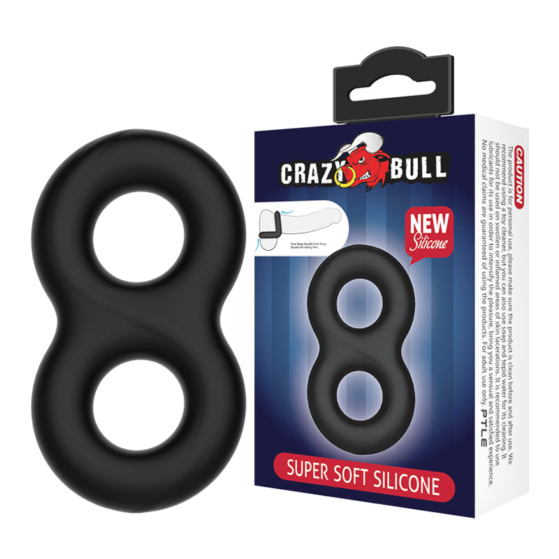 Tyrance Super Soft Silicone Cockring – High-Quality Soft Flexible Silicone Cockring