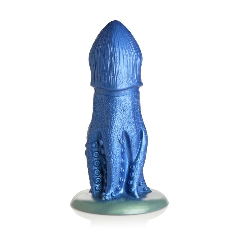 Creature Cocks Cocktopus Octopus (Iridescent Blue) Silicone 8.4 Inch Fantasy Textured Dildo