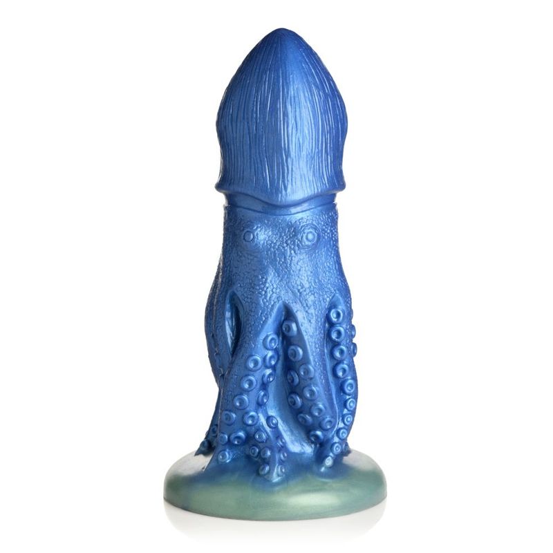 Creature Cocks Cocktopus Octopus (Iridescent Blue) Silicone 8.4 Inch Fantasy Textured Dildo