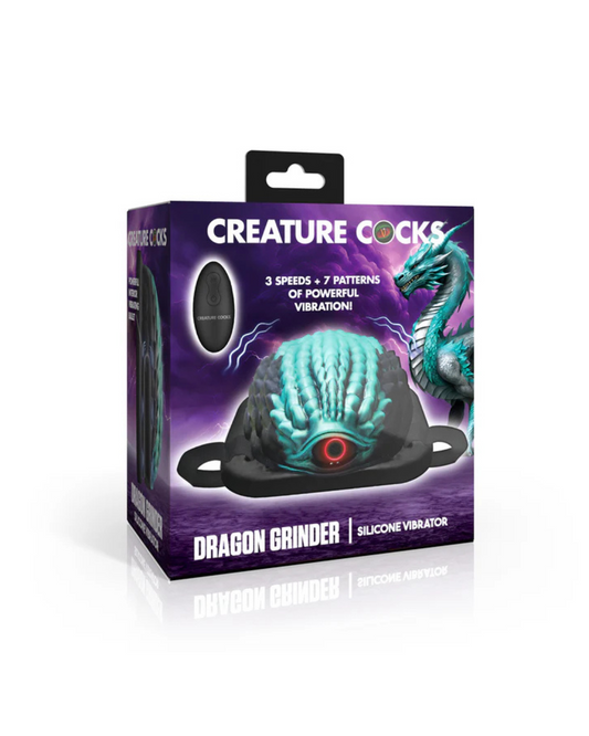 Creature Cocks Dragon Grinder – Silicone Vibrating Pad > Dildos > Fantasy