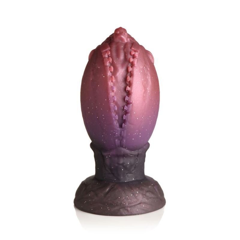 Creature Cocks Dragon Hatch (Dark Red) – Silicone Dildo 5.3 Inches Long