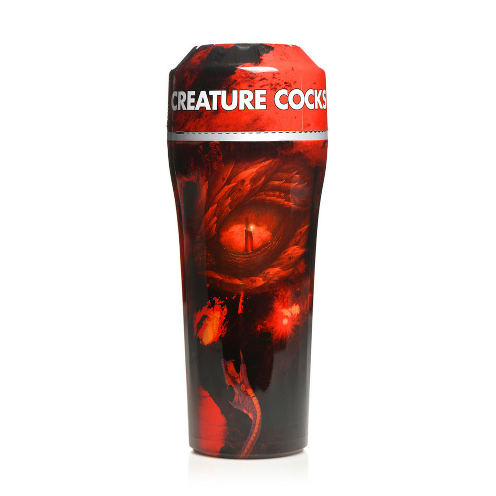 Creature Cocks Dragon Snatch (Red) – Scaly Masturbator
