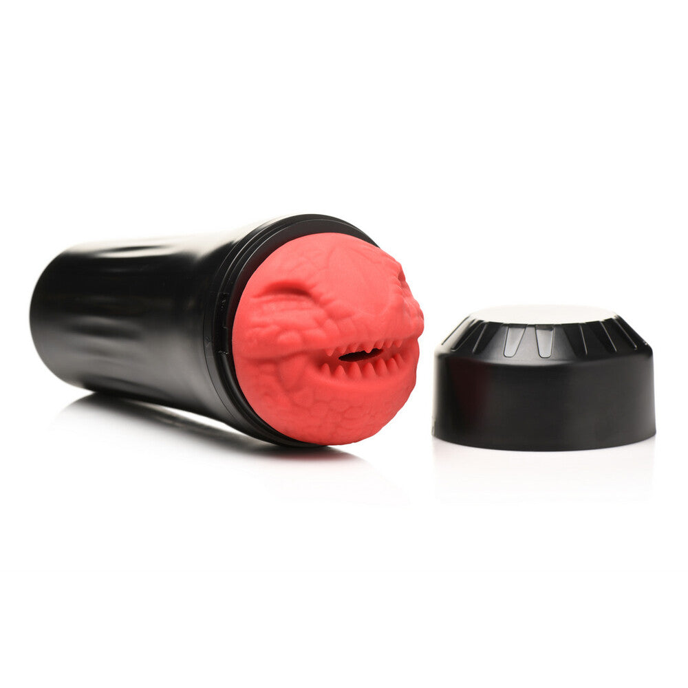 Creature Cocks Dragon Snatch (Red) – Scaly Masturbator