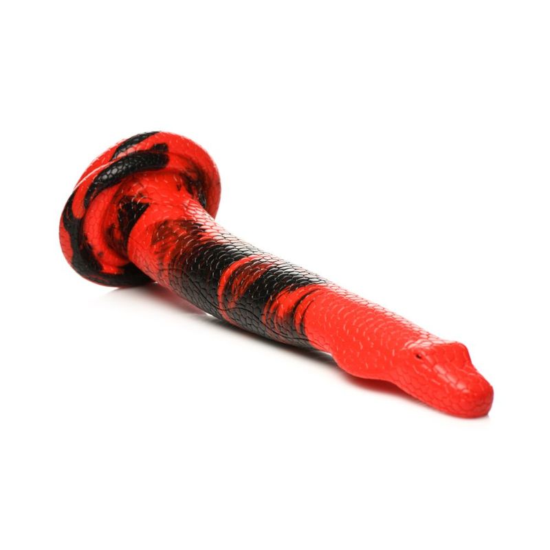 Creature Cocks Large King Cobra (Silicone) – 14 Inch Textured Dong
