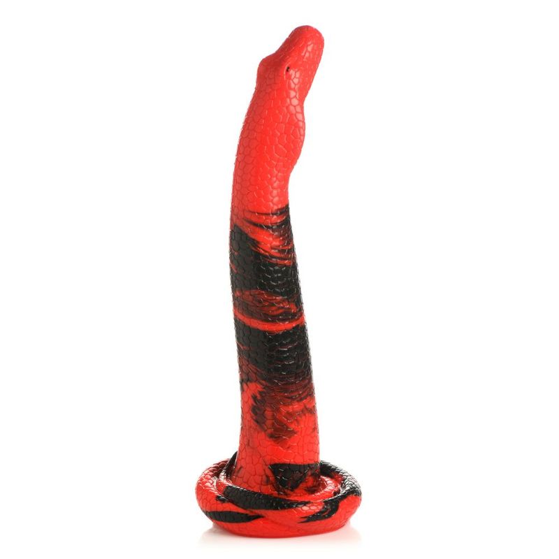 Creature Cocks Large King Cobra (Silicone) – 14 Inch Textured Dong