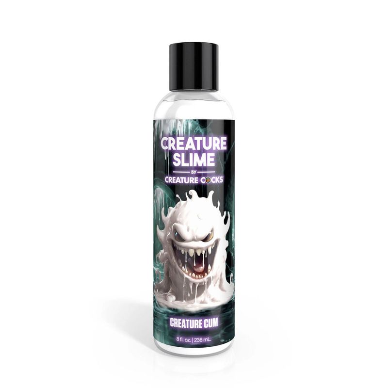 Creature Slime Unscented Jizz Lubricant 8 Ounce (236ml) Bottle