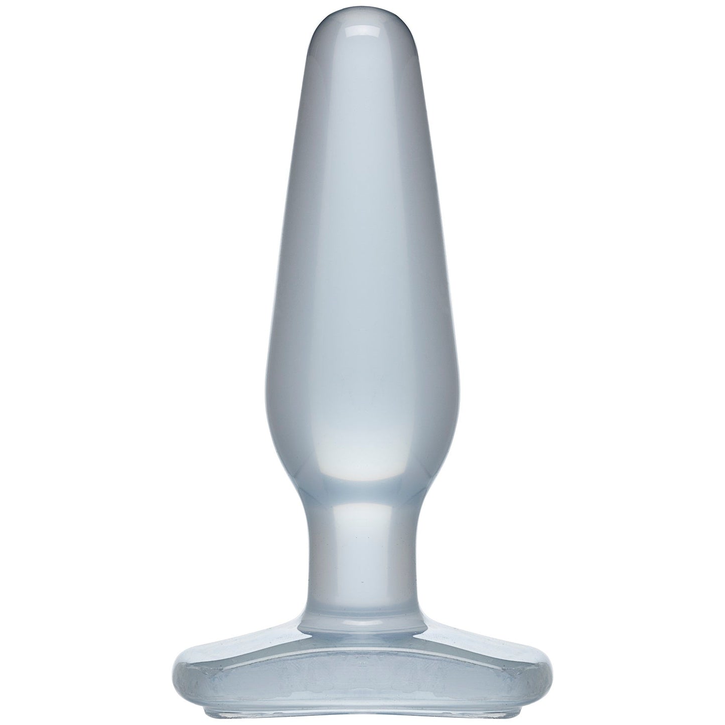 Crystal Jellies Medium Butt Plug Clear