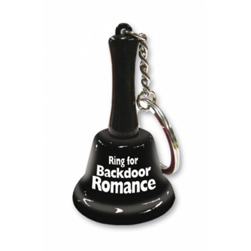 Ring for Backdoor Romance Keychain Bell Novelty