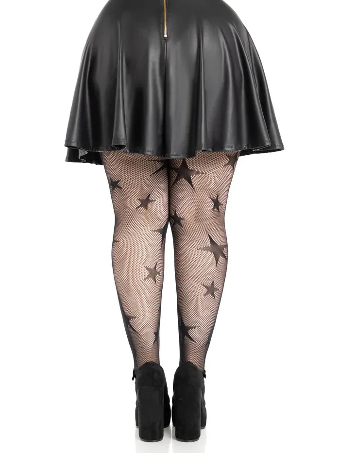 Star Net Tights – Nylon Spandex Tights