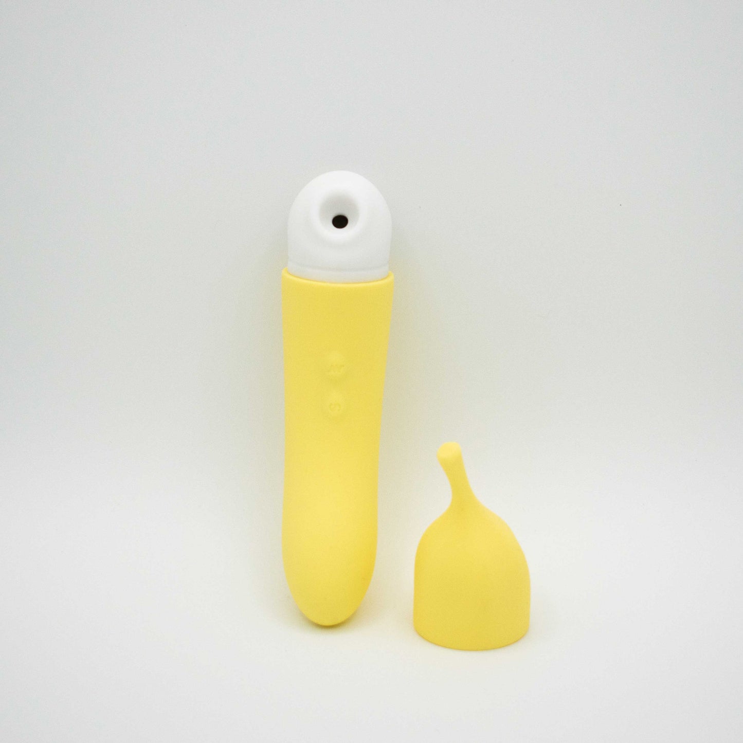 Banana Cream Yellow – G-Spot and Air Pulse Vibrator